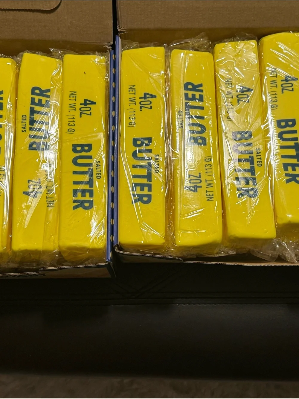 Toy - Yellow Slow Rising Stress Relief large butter squishy (Pack of 10)